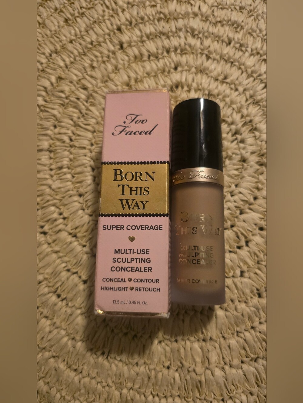 Too Faced Born This Way Concealer — Sand